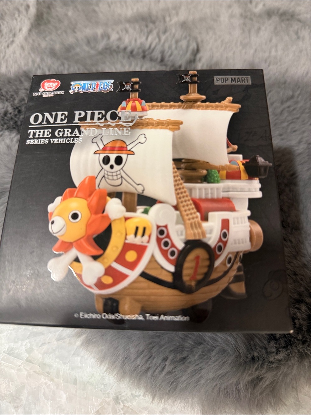 One Piece Thousand Sunny Series Vehicle Toy - White & Orange by POP MART